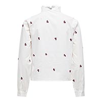 CAMILLE SHIRT CLOUD DANCER  - Only