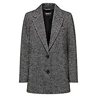 CANNA BLAZER COAT BLACK - Only