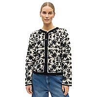 CARLI CARDIGAN BIRCH BLACK - Object