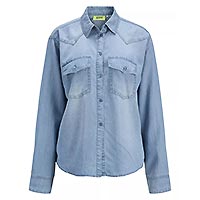 CARLY SHIRT LIGHT BLUE DENIM - JJXX
