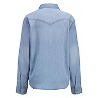 CARLY SHIRT LIGHT BLUE DENIM - JJXX