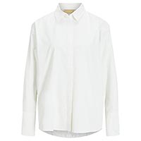 CARO POPLIN SHIRT BLANC - JJXX