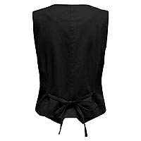 CARO VEST BLACK  - Only