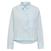 CARRIE SHIRT DELICATE BLUE - Only
