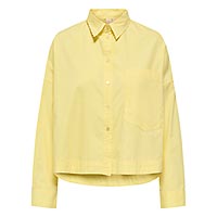 CARRIE SHIRT LEMON MERINGUE - Only