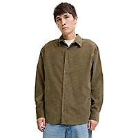 CASCOT CORDUROY SHIRT GREY - Jack & Jones