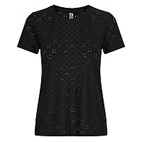 CATHINKA TAG TOP BLACK - JDY