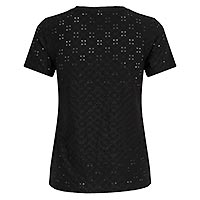 CATHINKA TAG TOP BLACK - JDY