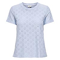CATHINKA TOP KENTUCKY BLUE - JDY