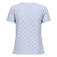 CATHINKA TOP KENTUCKY BLUE - JDY