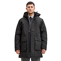 CCMOON PARKA BLACK - Jack & Jones