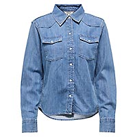 CHARLIZE MED BLUE DENIM - Only