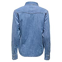 CHARLIZE MED BLUE DENIM - Only