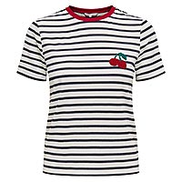 CHERRY TSHIRT CLOUD DANCER - Only