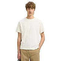 CHRIS TSHIRT EGRET - Selected