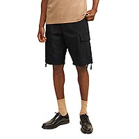 COLE CARGO SHORT BLACK - Jack & Jones