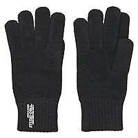 COLL GLOVES SN BLACK - Jack & Jones