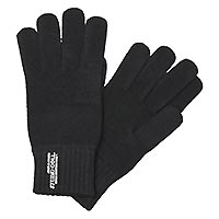 COLL GLOVES SN BLACK - Jack & Jones