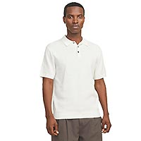 COOPER KNIT POLO CLOUD DANCER - Jack & Jones