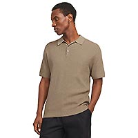 COOPER KNIT POLO GREIGE - Jack & Jones