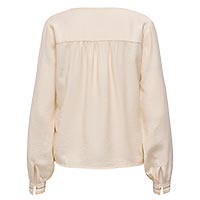 CORA V NECK SANDSHELL - JDY