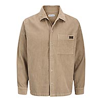 CORDUROY OVERSHIRT CROCKERY - Jack & Jones