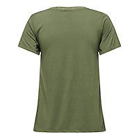 DALILA VNECK LUREX CHIVE GOLD - JDY