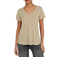 DALILA VNECK LUREX HUMUS GOLD - JDY