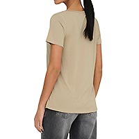 DALILA VNECK LUREX HUMUS GOLD - JDY