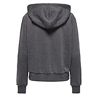 DAWNIE HOODIE DARK GREY - Only