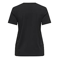 DITTE TSHIRT BLACK CHERIE - Only