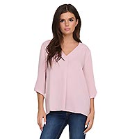 DIVYA TOP BLEACHED MAUVE - JDY