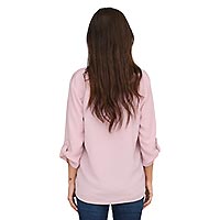 DIVYA TOP BLEACHED MAUVE - JDY