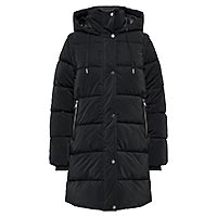 DIXIE PUFFER BLACK - Only