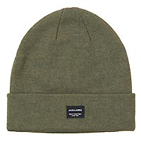 DNA BEANIE DUSTY OLIVE - Jack & Jones