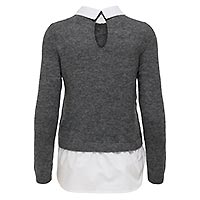 DOLLY PEARL MED GREY - Only