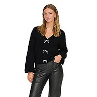 DONNA BOW BLACK - Only