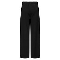 DORIT PANT JRS ALL BLACK  - JDY
