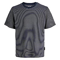 DOVER STRIPED TEE NAVY BLAZER - Jack & Jones