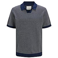 EASTON KNIT POLO NAVAL ACADEMY - Jack & Jones