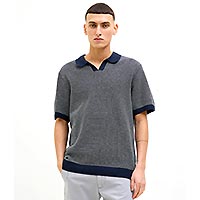 EASTON KNIT POLO NAVAL ACADEMY - Jack & Jones