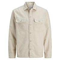 ECHARGE OVERSHIRT MOONBEAM - Jack & Jones