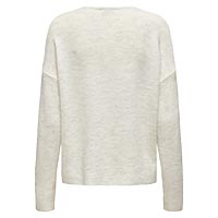 ELANORA VNECK CLOUD DANCER - JDY