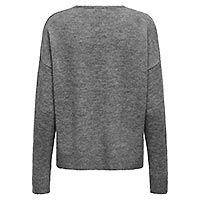 ELANORA VNECK DARK GREY - JDY