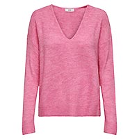 ELANORA V NECK PINK COSMOS - JDY