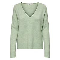 ELANORA V NECK SEA FOAM - JDY