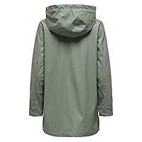 ELISA RAINCOAT AGAVE GREEN - Only