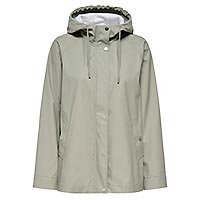 ELISA RAINCOAT LAUREL OAK - Only
