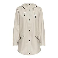 ELISA RAINCOAT SILVER LINING - Only