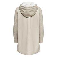 ELISA RAINCOAT SILVER LINING - Only